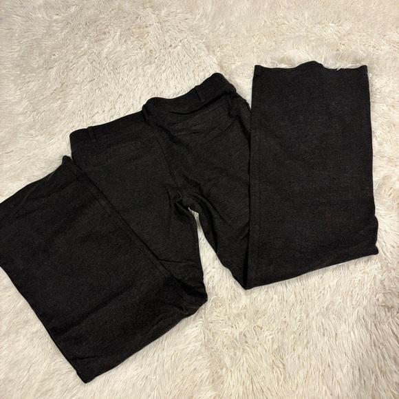 BetaBrand Woman’s Classic Dress pants Yoga Straight charcoal Gray size medium P - Picture 10 of 11